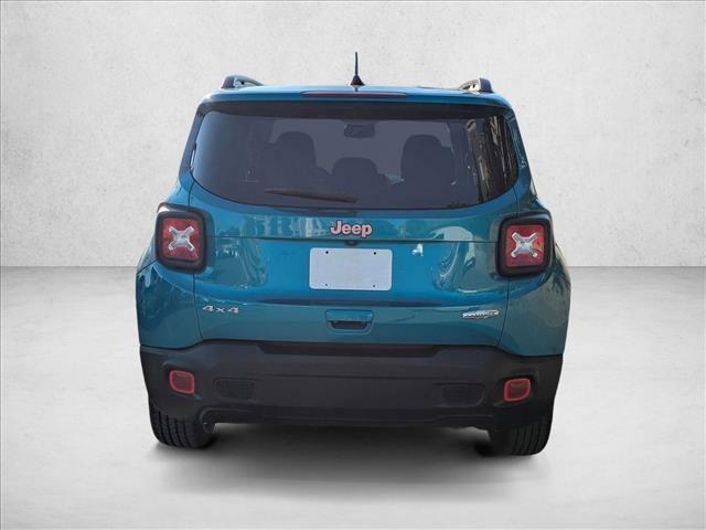 used 2022 Jeep Renegade car, priced at $15,447