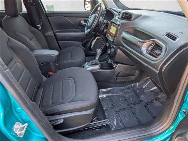 used 2022 Jeep Renegade car, priced at $15,447