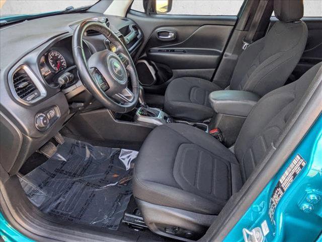 used 2022 Jeep Renegade car, priced at $15,447