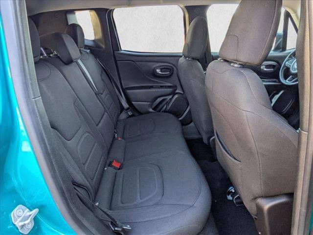 used 2022 Jeep Renegade car, priced at $15,447