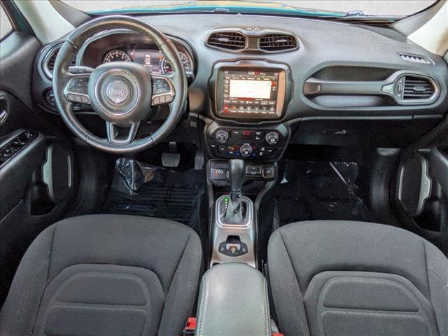 used 2022 Jeep Renegade car, priced at $15,447