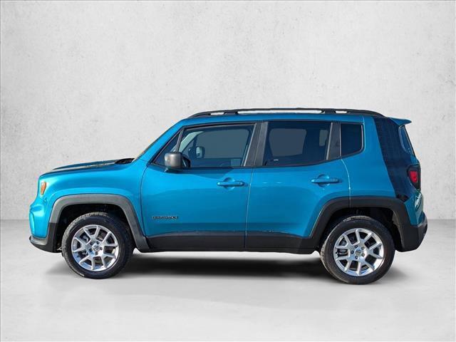 used 2022 Jeep Renegade car, priced at $15,447