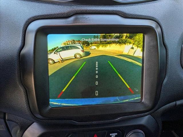 used 2022 Jeep Renegade car, priced at $15,447