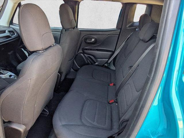 used 2022 Jeep Renegade car, priced at $15,447