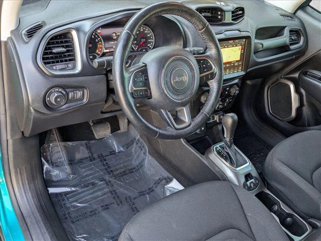 used 2022 Jeep Renegade car, priced at $15,447