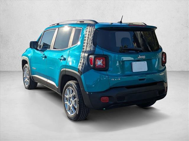 used 2022 Jeep Renegade car, priced at $15,447