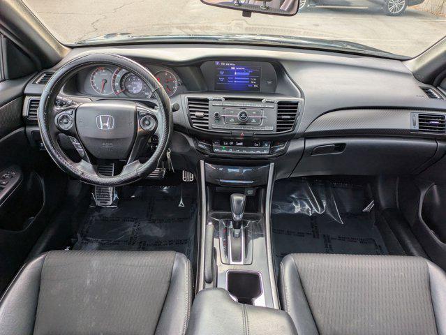 used 2017 Honda Accord car, priced at $17,878