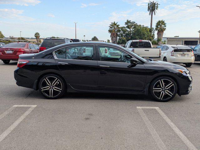 used 2017 Honda Accord car, priced at $17,878