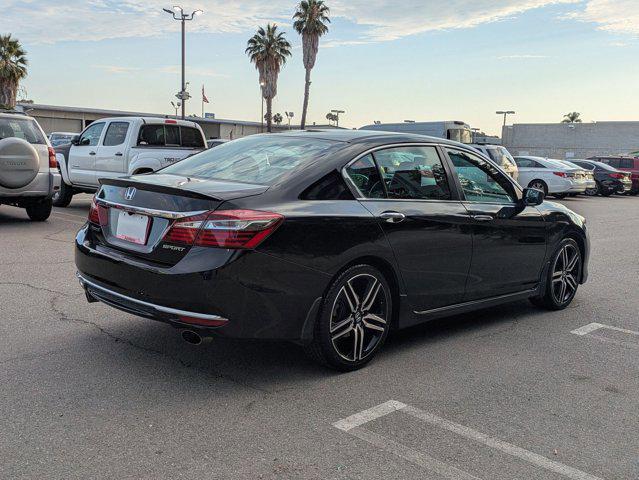 used 2017 Honda Accord car, priced at $17,878