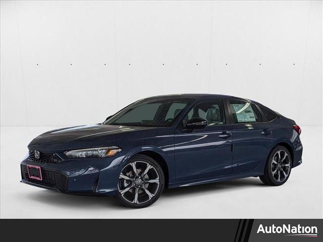 new 2025 Honda Civic Hybrid car, priced at $31,852
