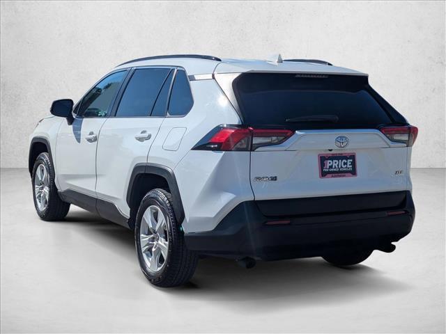 used 2021 Toyota RAV4 car, priced at $15,995