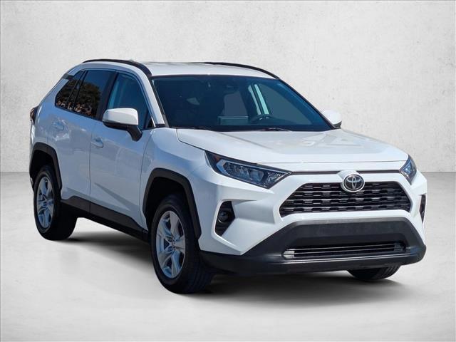 used 2021 Toyota RAV4 car, priced at $15,995