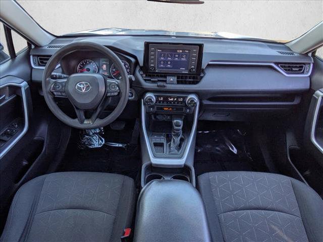 used 2021 Toyota RAV4 car, priced at $15,995