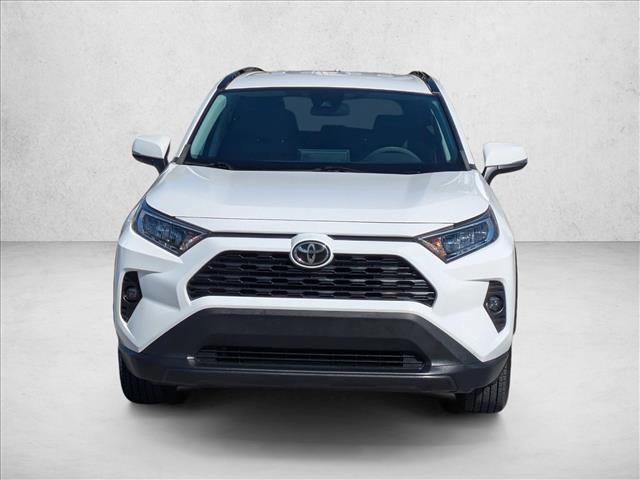 used 2021 Toyota RAV4 car, priced at $15,995