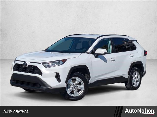 used 2021 Toyota RAV4 car, priced at $15,995