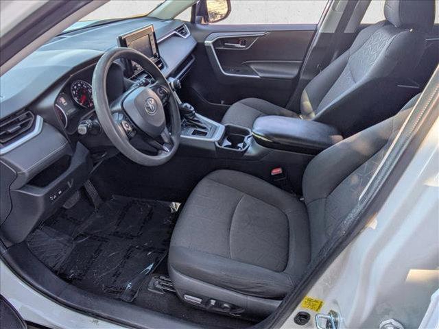 used 2021 Toyota RAV4 car, priced at $15,995
