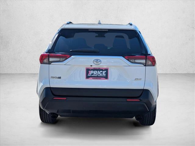 used 2021 Toyota RAV4 car, priced at $15,995