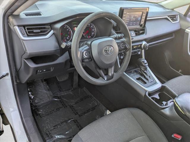 used 2021 Toyota RAV4 car, priced at $15,995