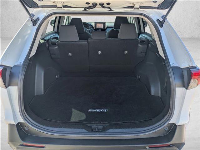 used 2021 Toyota RAV4 car, priced at $15,995