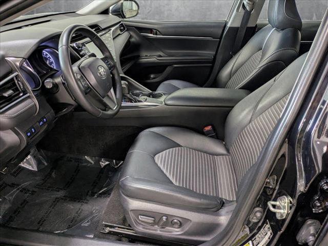 used 2018 Toyota Camry car, priced at $17,392