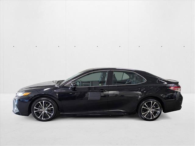 used 2018 Toyota Camry car, priced at $15,563