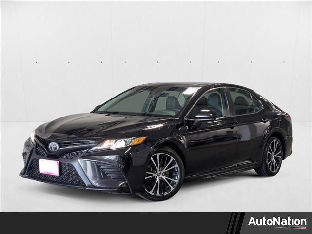 used 2018 Toyota Camry car, priced at $17,392