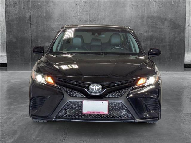 used 2018 Toyota Camry car, priced at $17,392