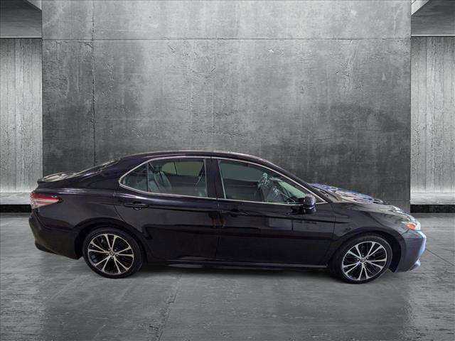 used 2018 Toyota Camry car, priced at $17,392