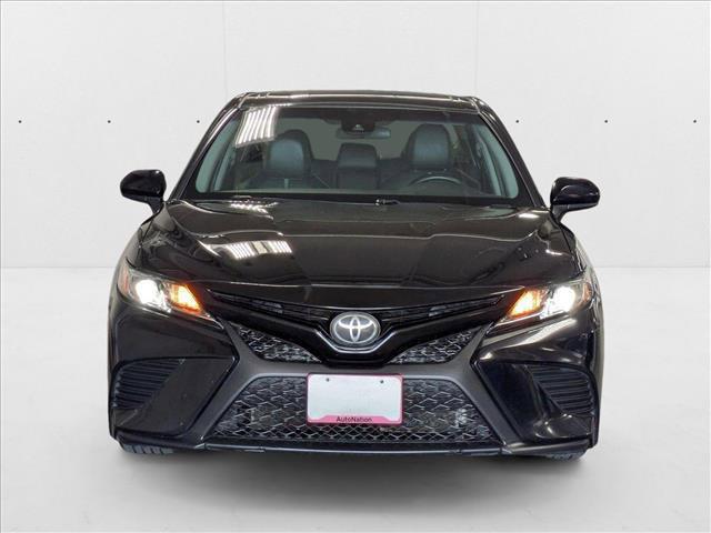 used 2018 Toyota Camry car, priced at $15,563