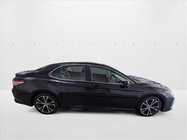 used 2018 Toyota Camry car, priced at $15,563