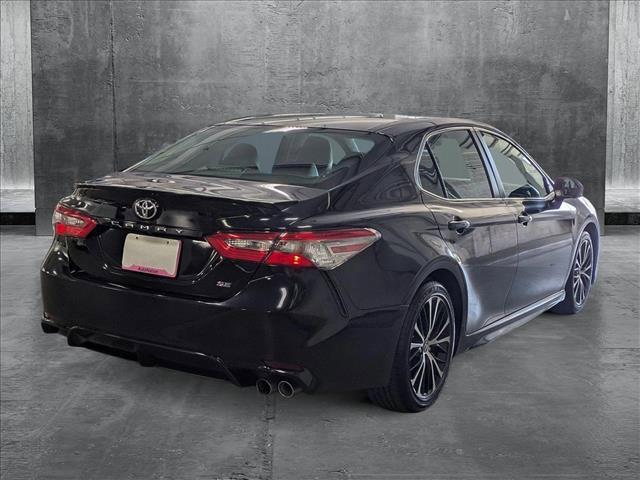 used 2018 Toyota Camry car, priced at $17,392