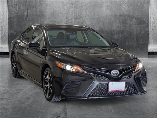 used 2018 Toyota Camry car, priced at $17,392