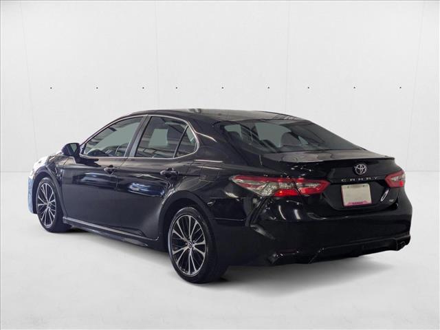 used 2018 Toyota Camry car, priced at $15,563