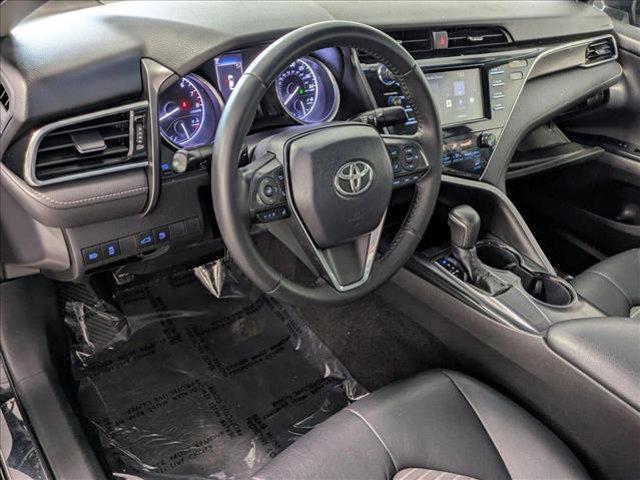 used 2018 Toyota Camry car, priced at $17,392