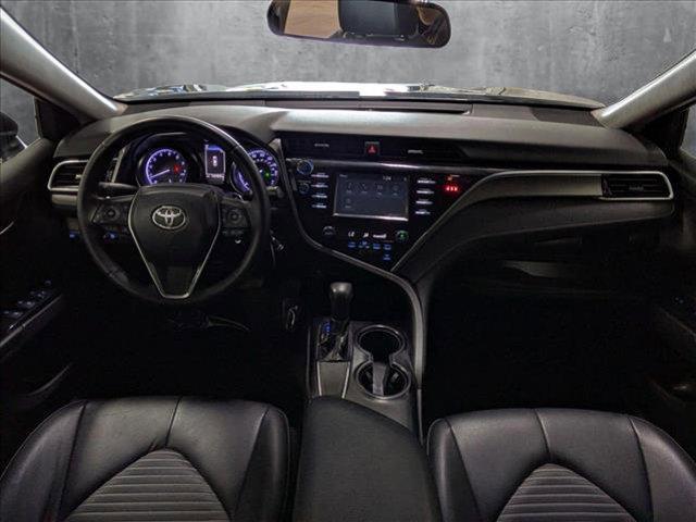 used 2018 Toyota Camry car, priced at $17,392