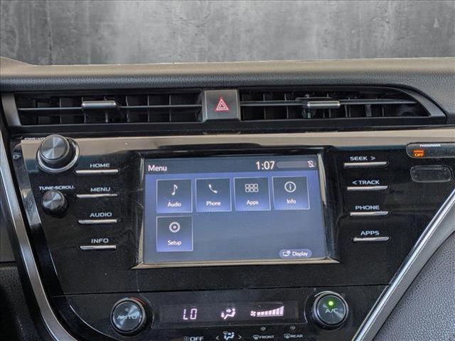 used 2018 Toyota Camry car, priced at $17,392
