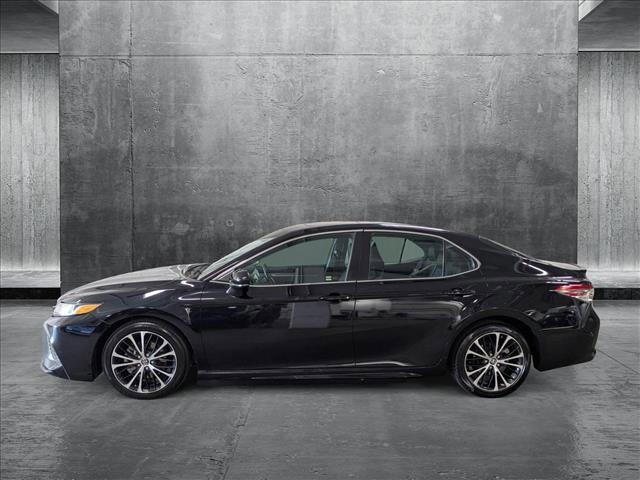 used 2018 Toyota Camry car, priced at $17,392