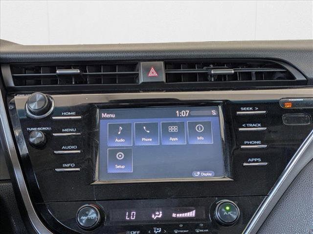 used 2018 Toyota Camry car, priced at $15,563