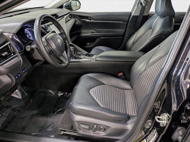 used 2018 Toyota Camry car, priced at $15,563