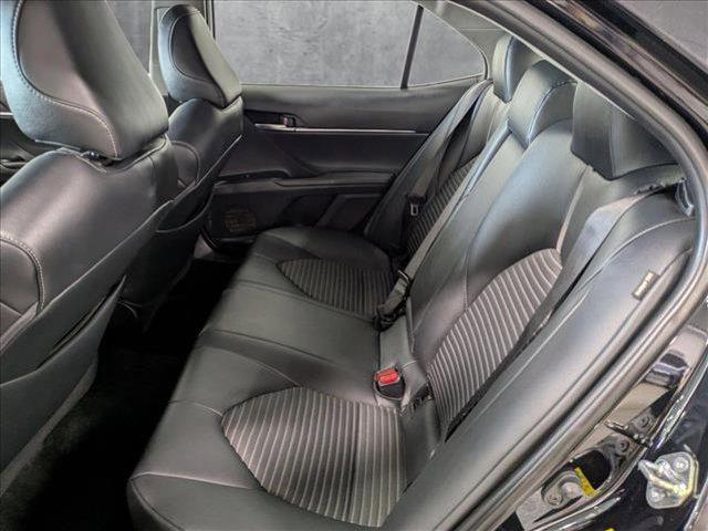 used 2018 Toyota Camry car, priced at $17,392