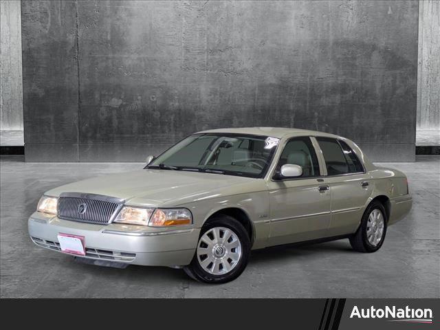 used 2005 Mercury Grand Marquis car, priced at $9,449
