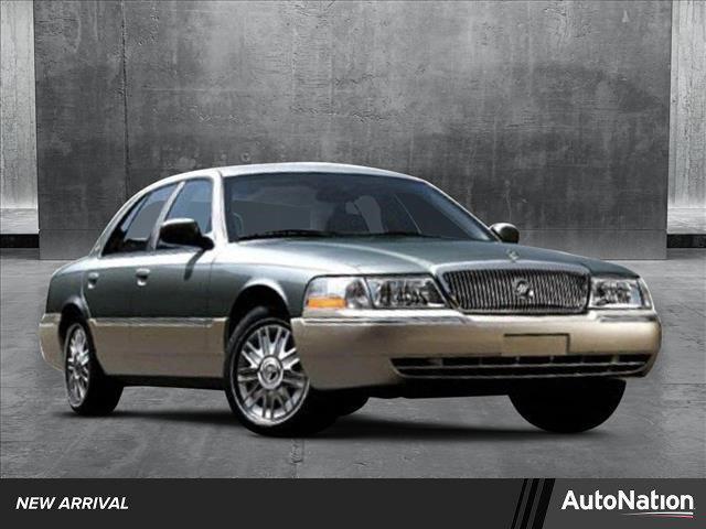 used 2005 Mercury Grand Marquis car, priced at $9,978