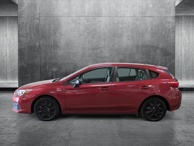 used 2021 Subaru Impreza car, priced at $16,991