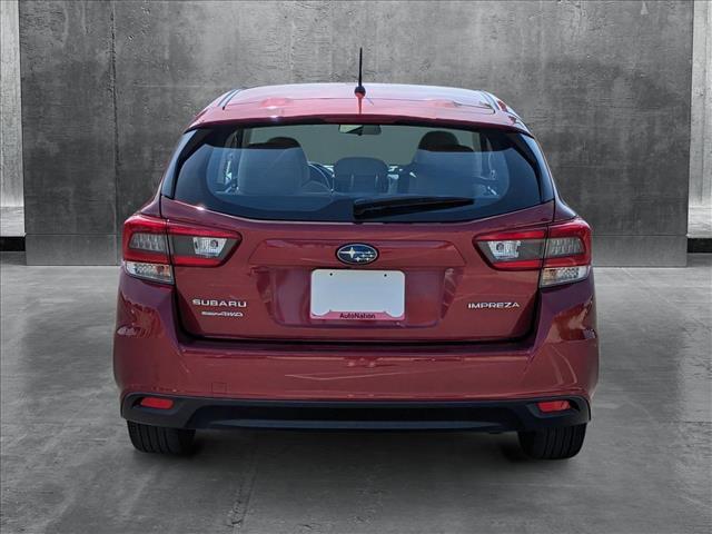 used 2021 Subaru Impreza car, priced at $14,695