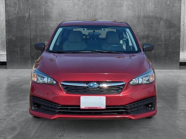 used 2021 Subaru Impreza car, priced at $14,695