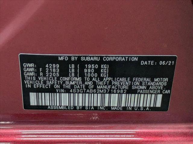 used 2021 Subaru Impreza car, priced at $16,991