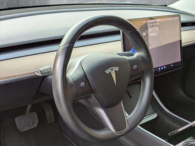 used 2019 Tesla Model 3 car, priced at $22,495