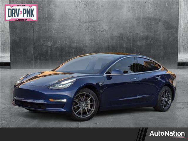 used 2019 Tesla Model 3 car, priced at $22,495