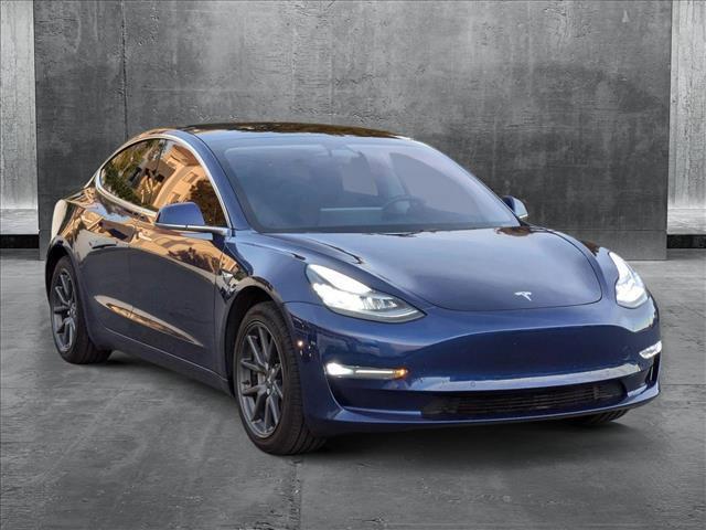 used 2019 Tesla Model 3 car, priced at $22,495