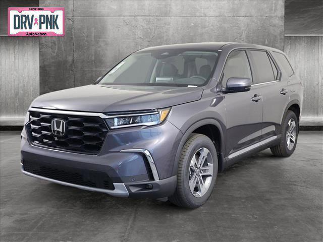 new 2025 Honda Pilot car, priced at $47,645